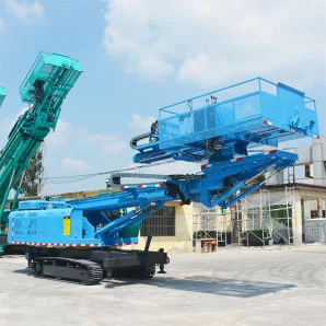 Slope protection Anchor rod drilling machine