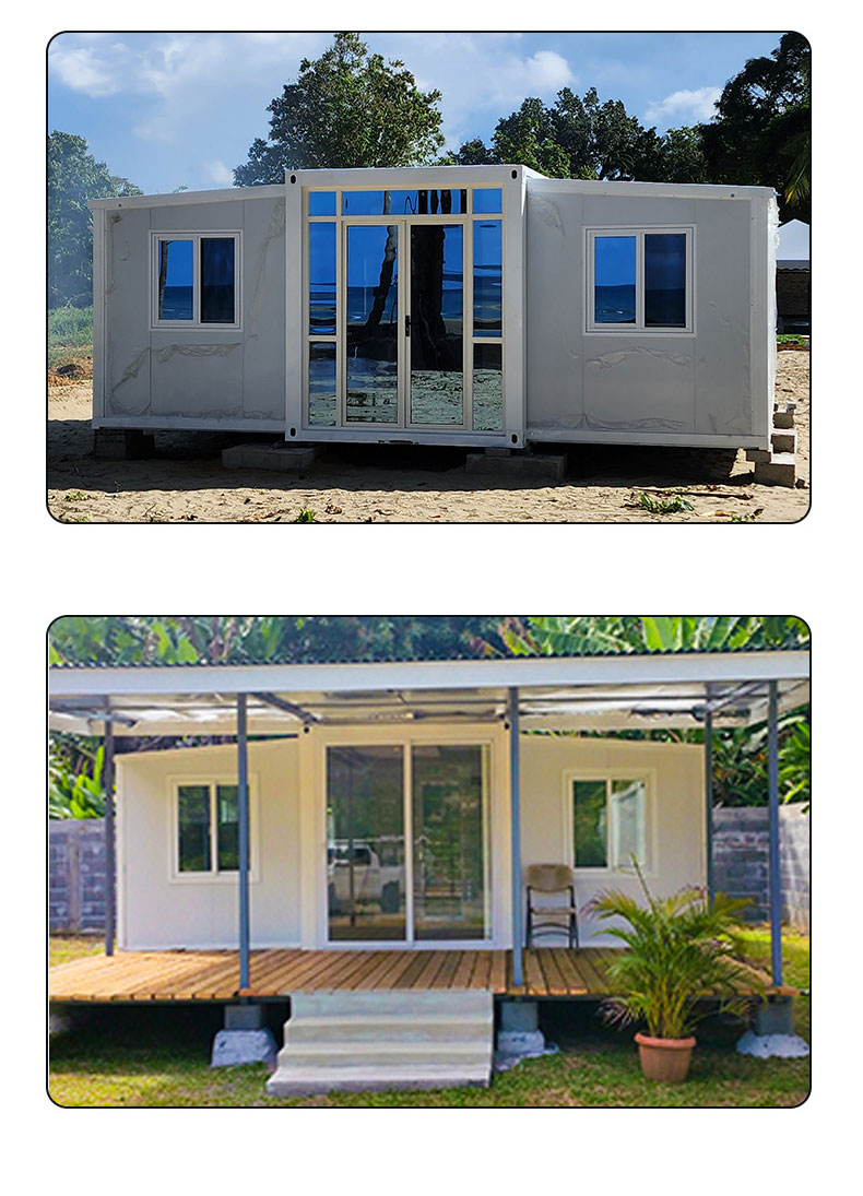 Domy prefabrykowane z lekkich stalowych kontenerów na sprzedaż