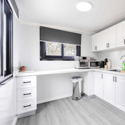 USA Standardowy rozszerzalny kontenerowi dom Living House