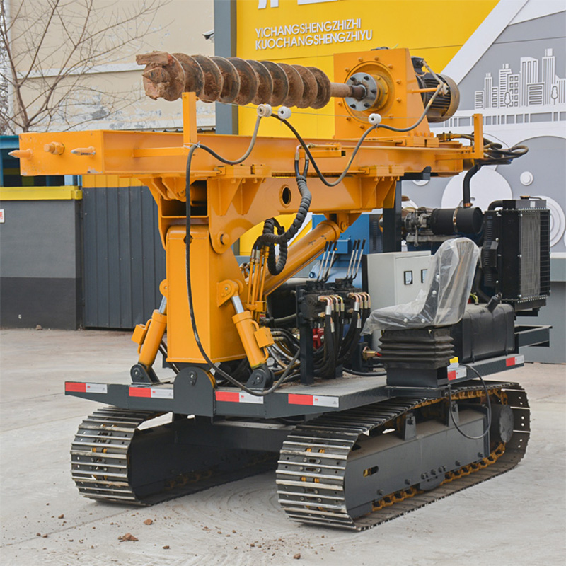 Radio Controlled Remote Operation Tunnel Boring Drilling Rig Factory ...