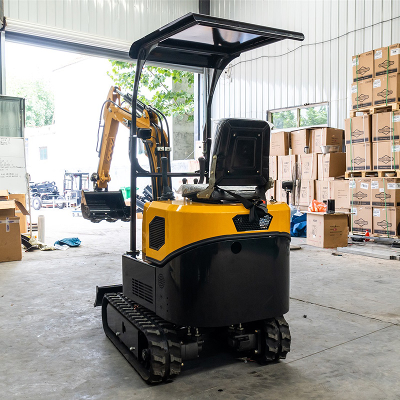 Домашний сад 1-тонный мини-экскаватор