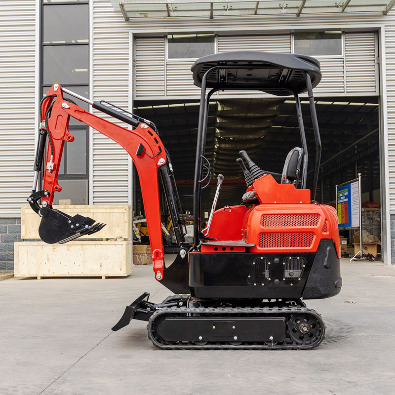 Новый экскаватор 2 тонны