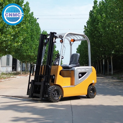 Elektrischer Gabelstapler