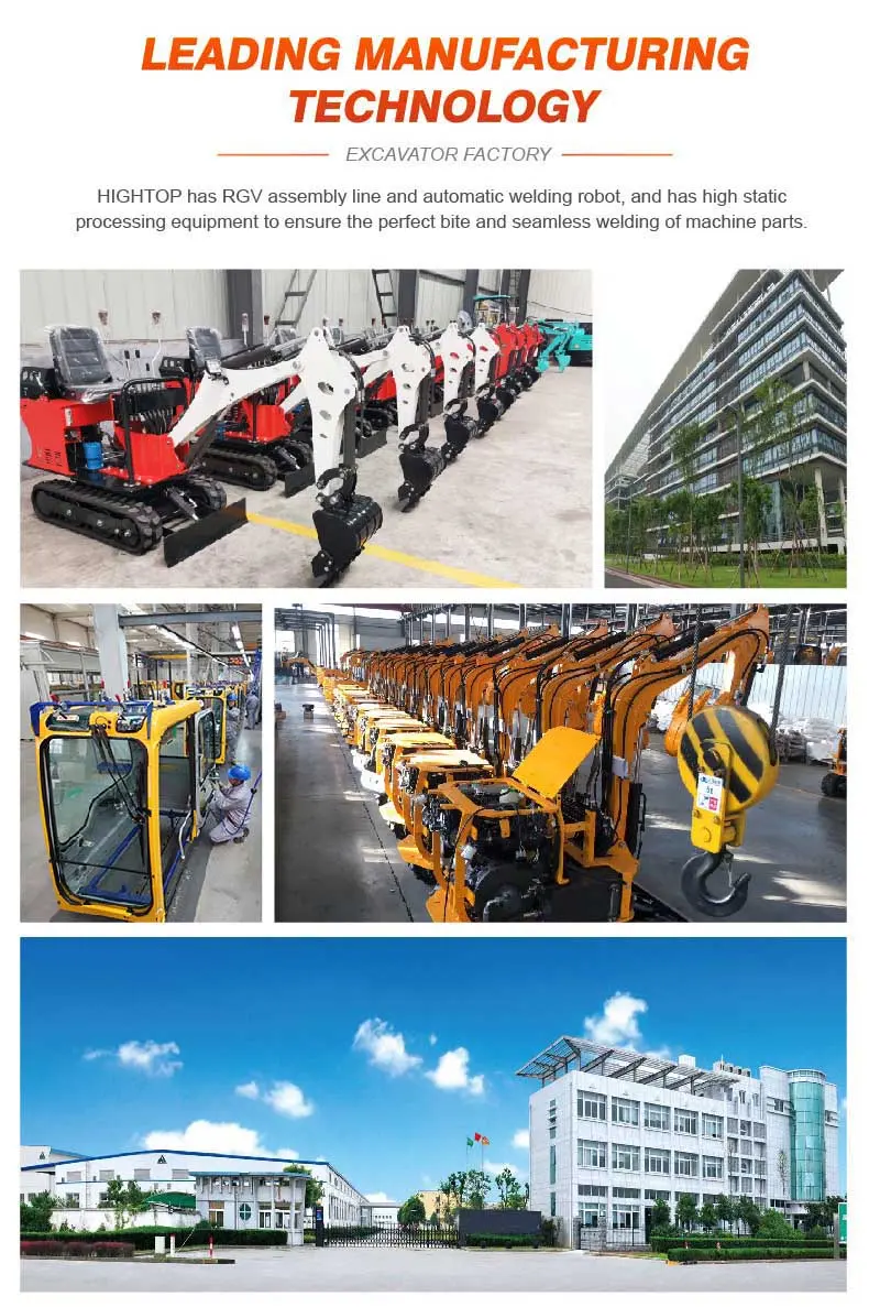 Best Small 0.8ton Mini Excavator Micro Digger Best Small 0.8ton Mini Excavator Micro Digger