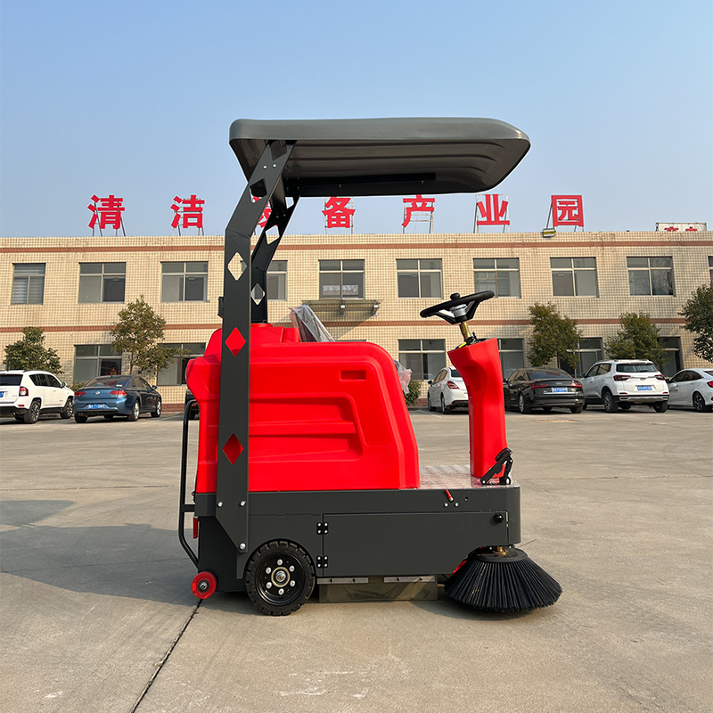 Wielofunkcyjna elektryczna zamiatarka podłogowa Zamiatarka drogowa