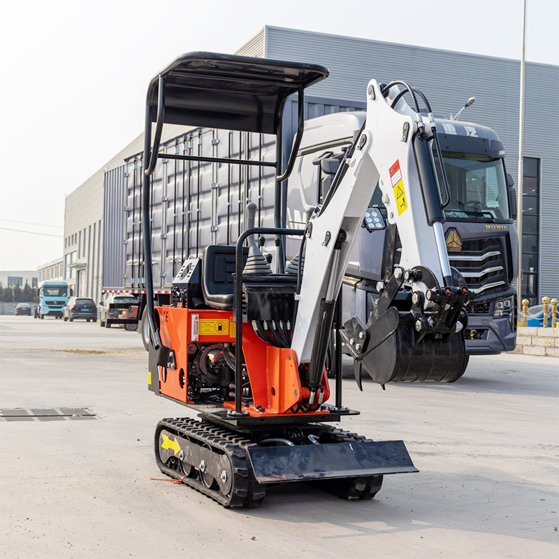 Miniescavadeiras compactas de atacado de 0,8 toneladas