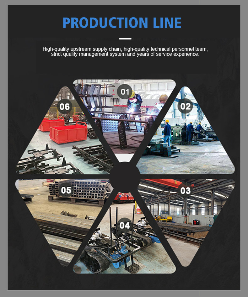 High-Capacity Crawler Dumper with Strong Load Bearing