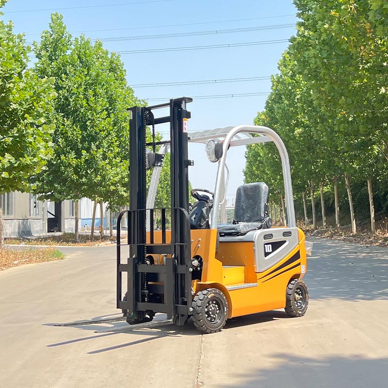 Energooszczędne wózki widłowe elektryczne do wydajnego transportu materiałów