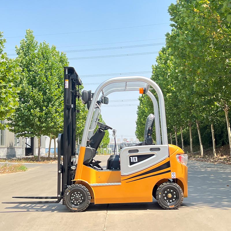 Energooszczędne wózki widłowe elektryczne do wydajnego transportu materiałów