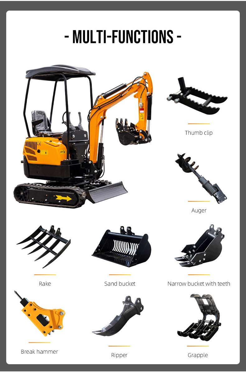 1.3ton Excavators Sale With Discount