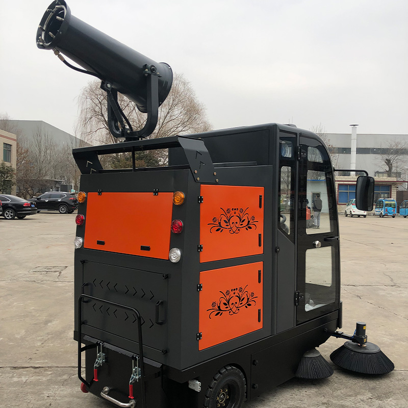 Wielofunkcyjna elektryczna zamiatarka podłogowa Zamiatarka drogowa