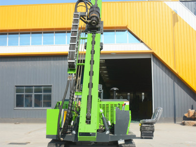 Photovoltaic Pile Driver Now Available: High-Efficiency Piling, Boosting Large-Scale Solar Power Plant Construction