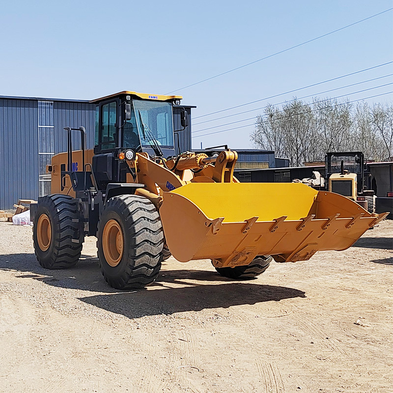 Miniładowarka kołowa Premium o mocy 241 kW z silnikiem Diesla