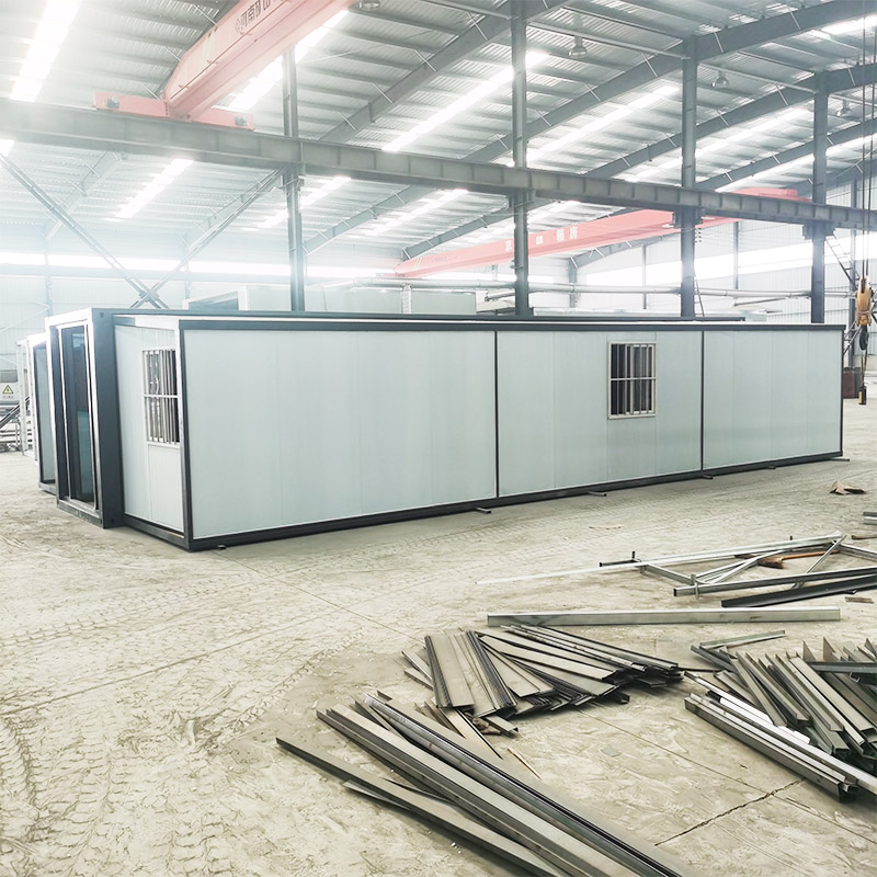 Дома для кемпинга Съемный контейнерный дом