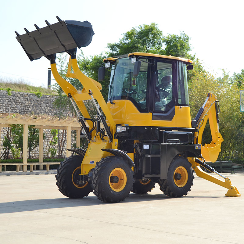 Mini Backhoe Wheel Loaders 3 Ton Factory_Manufacture_Supplier - China ...