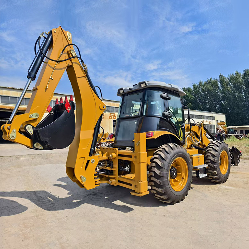 9 Ton Wheel Backhoe Loader Factory_Manufacture_Supplier - China ...