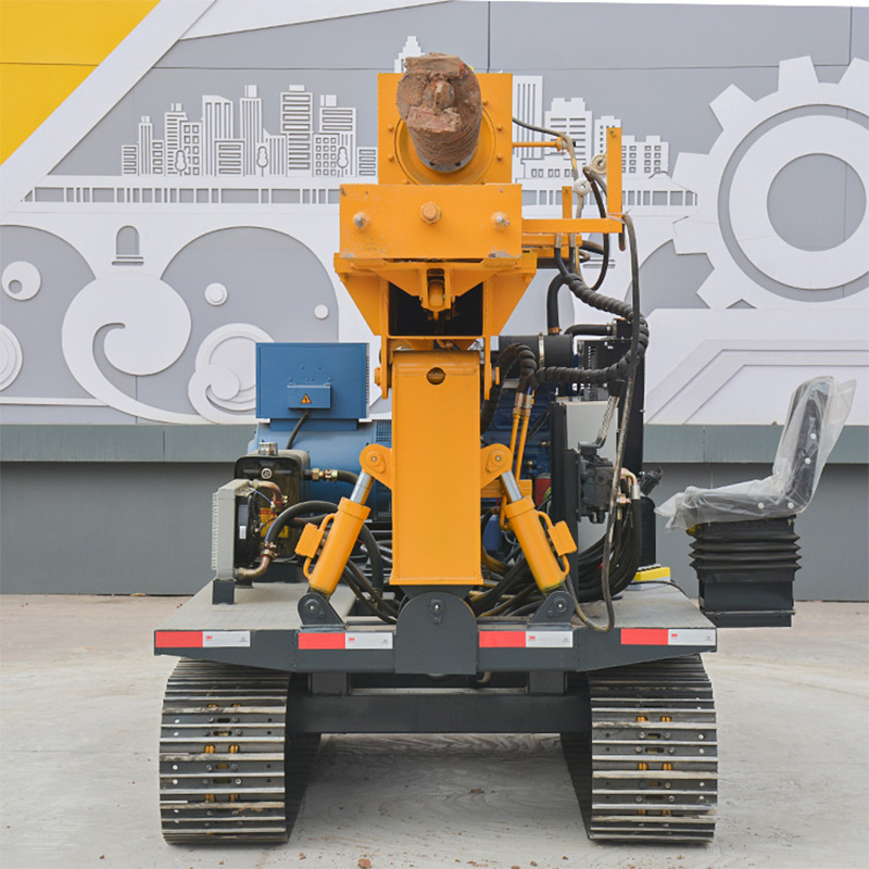Radio Controlled Remote Operation Tunnel Boring Drilling Rig Factory ...