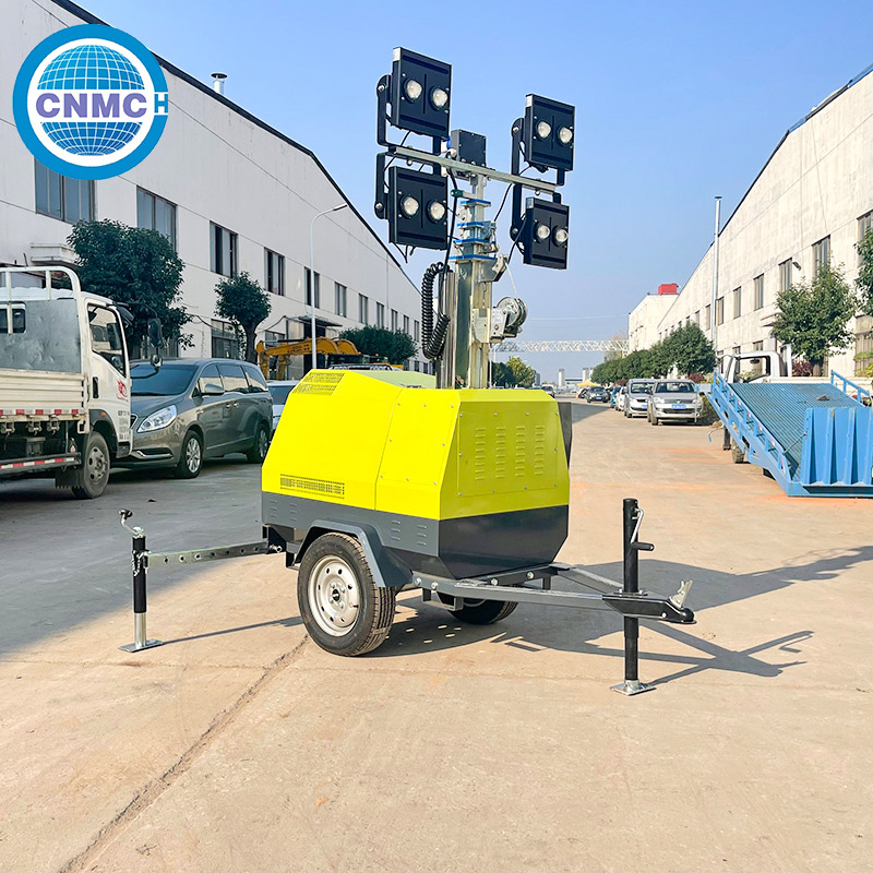 Mobile lighting vehicle with a 7-meter illumination range Factory ...