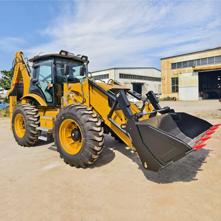 9 Ton Wheel Backhoe Loader