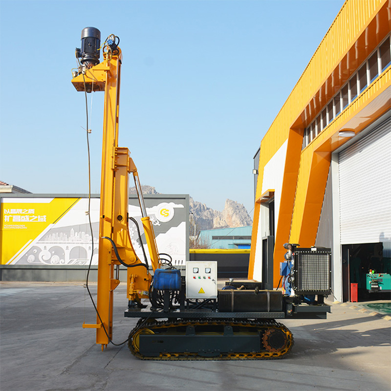Radio Controlled Remote Operation Tunnel Boring Drilling Rig Factory ...