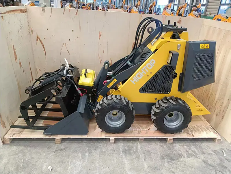 minicargadora compacta mini skid steer loader