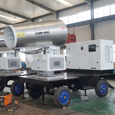 Новейшая технология распылителя туманной пушки