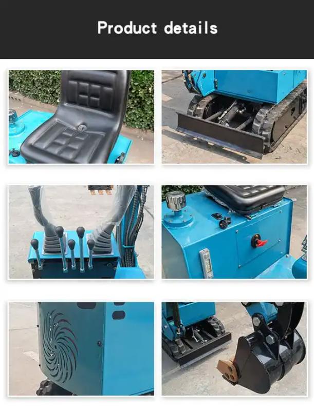 Электрический мини-экскаватор 1 тонна 1Ton Electric Mini Excavator