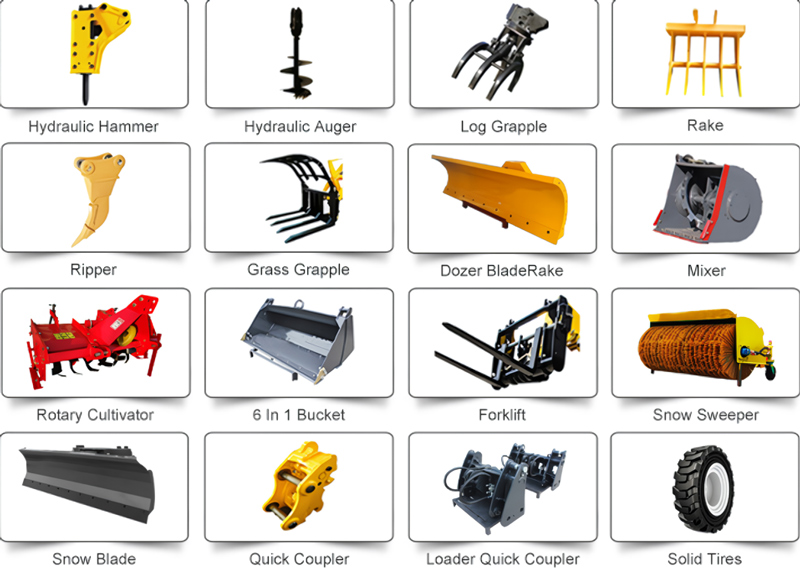 CN10-20 Backhoe Loader 3Ton