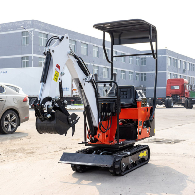 0.8 Ton Mini Orchard Excavator