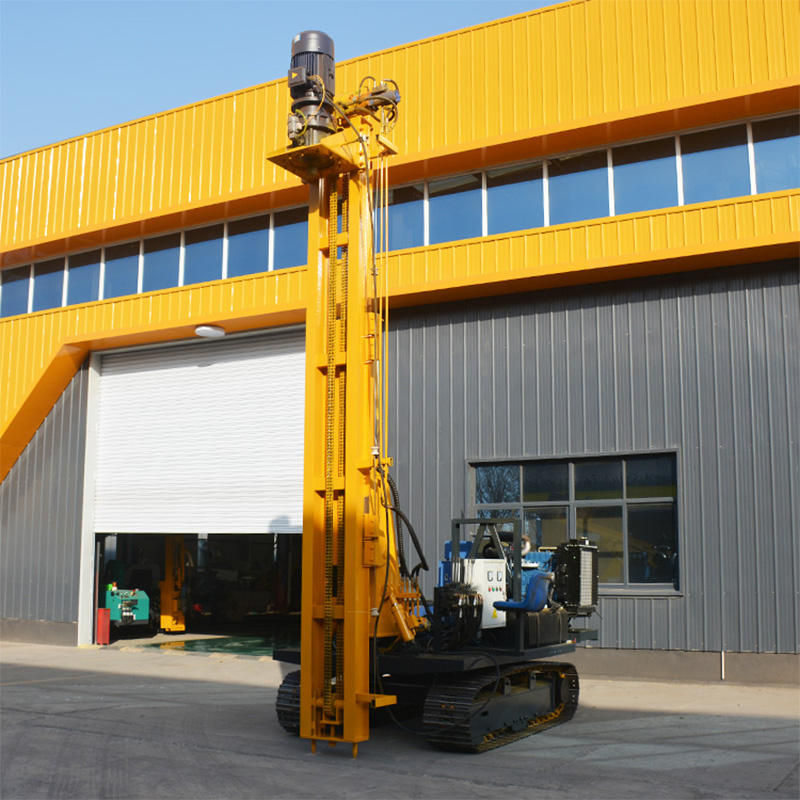 Radio Controlled Remote Operation Tunnel Boring Drilling Rig Factory ...