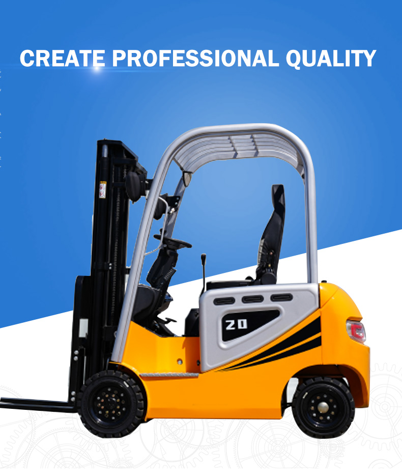 Energooszczędne wózki widłowe elektryczne do wydajnego transportu materiałów