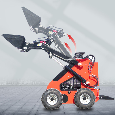 Мини-погрузчик с бортовым поворотом с запасными частями на продажу