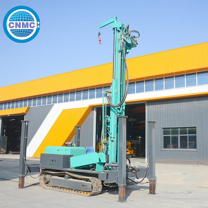 machine de forage de puits d'eau