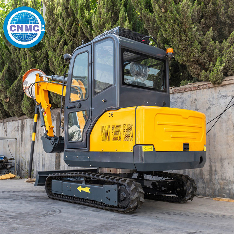 حفارة وزنها 3 أطنان