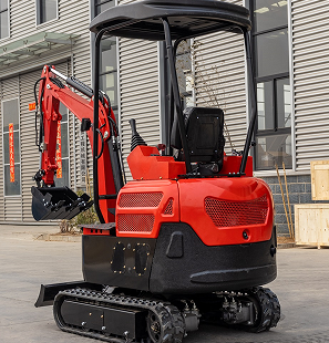 Фермерские экскаваторы 2-тонный мини-маленький экскаватор