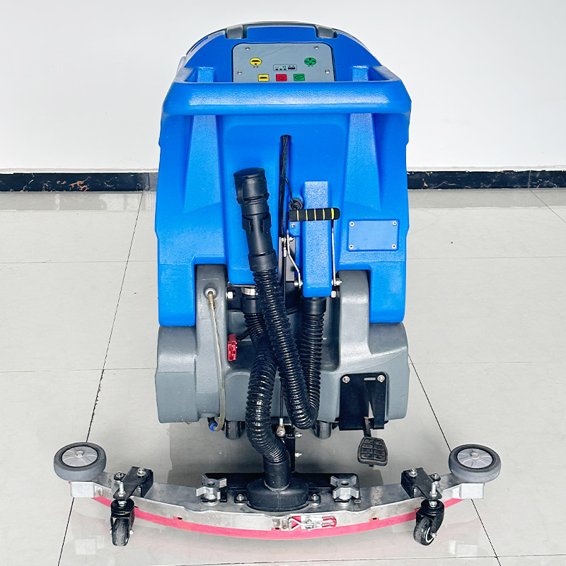 Автоматическая поломоечная машина для мытья полов