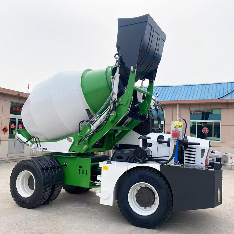 Wysokowydajna betoniarka z trwałym bębnem mieszającym