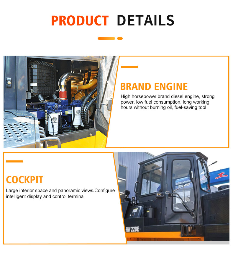 Potężna spycharka gąsienicowa do ciężkich prac górniczych