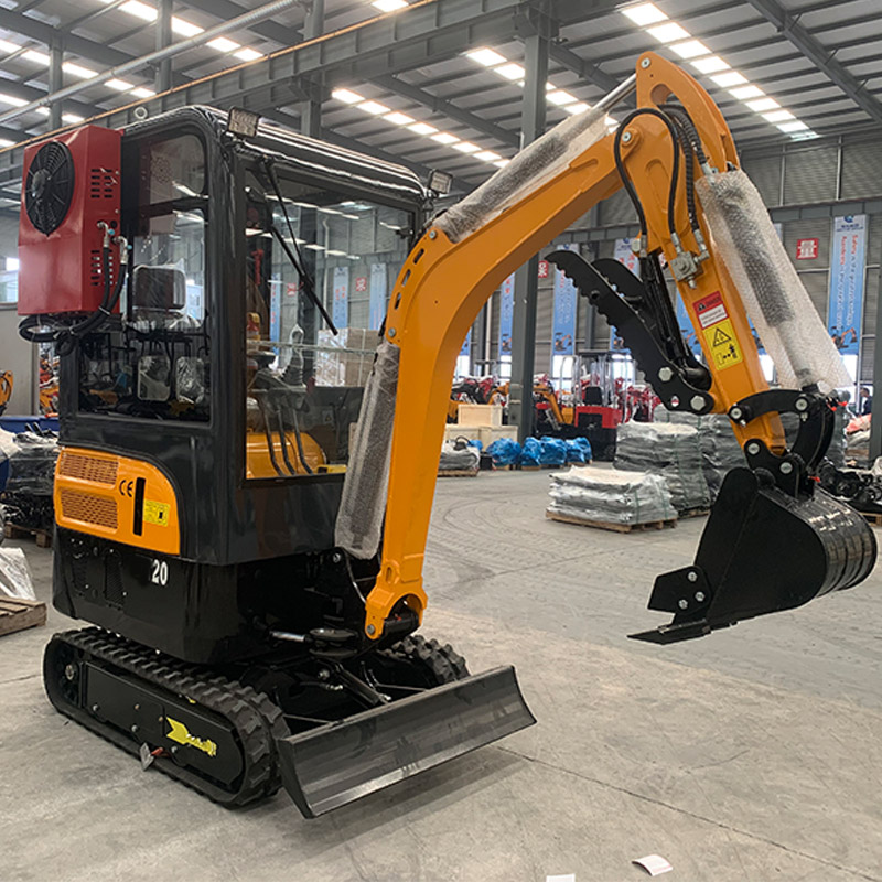 Новый продукт 2-тонный мини-экскаватор