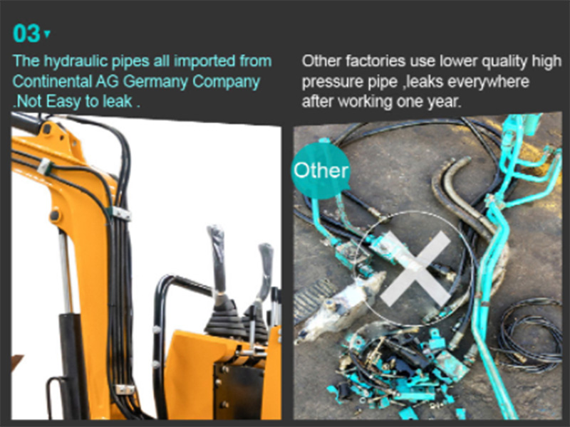 1 Ton Hydraulic Crawler Excavator 1 Ton Hydraulic Crawler Excavator