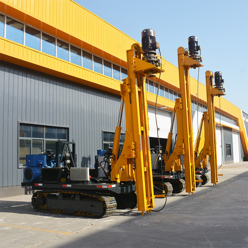 Radio Controlled Remote Operation Tunnel Boring Drilling Rig Factory ...