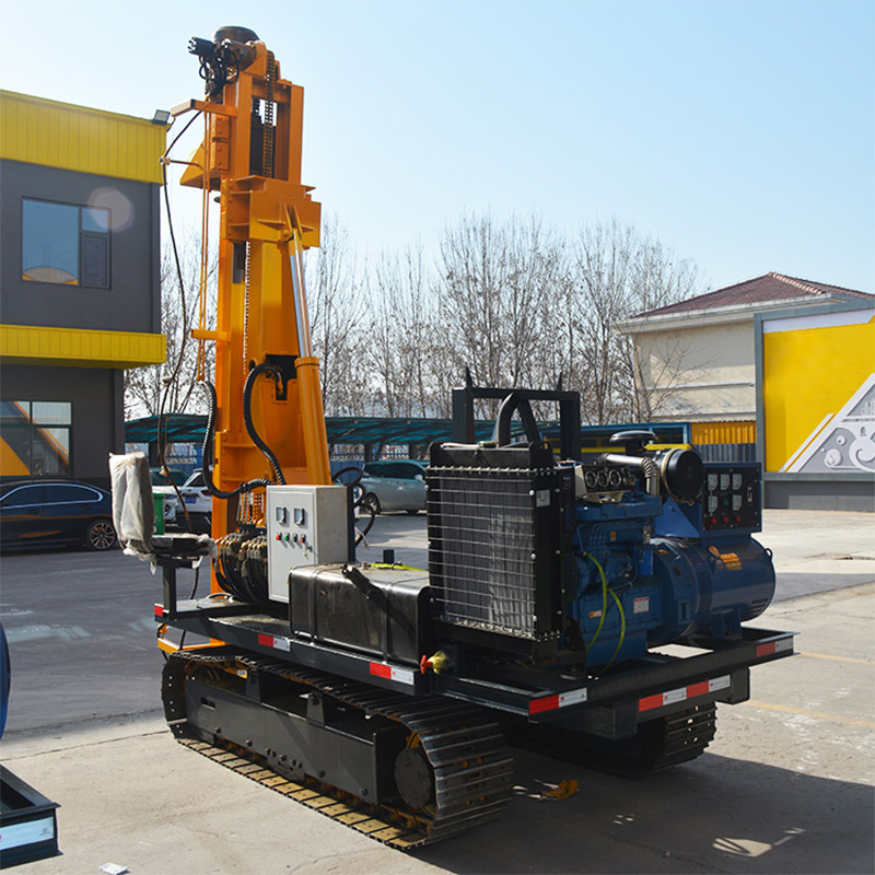 Radio Controlled Remote Operation Tunnel Boring Drilling Rig Factory ...