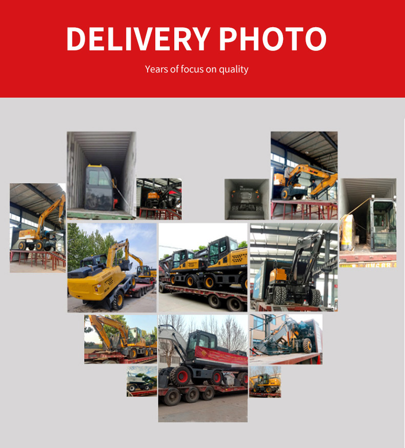 Строительный колесный экскаватор премиум-класса с рабочей массой 24 тонны