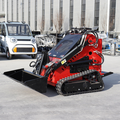 Multi-Function Small Skid Steer Loader With Bucket