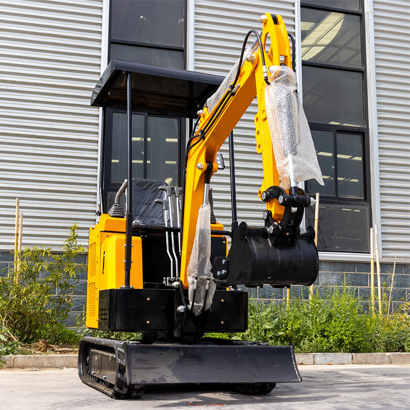 Малый экскаватор 1,5 тонны