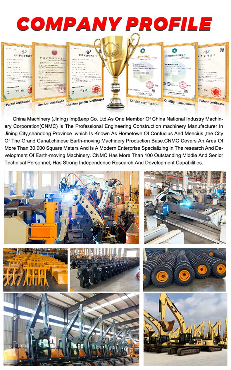 Новый 33т/35т/37,5т тяжелый гусеничный экскаватор большой грузоподъемности