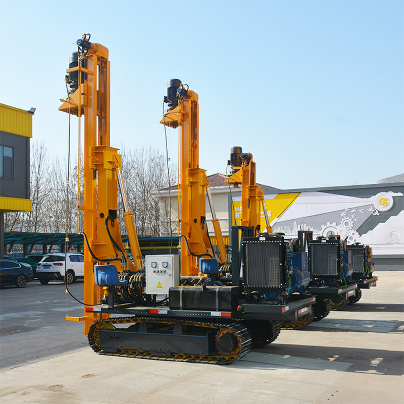Radio Controlled Remote Operation Tunnel Boring Drilling Rig Factory ...