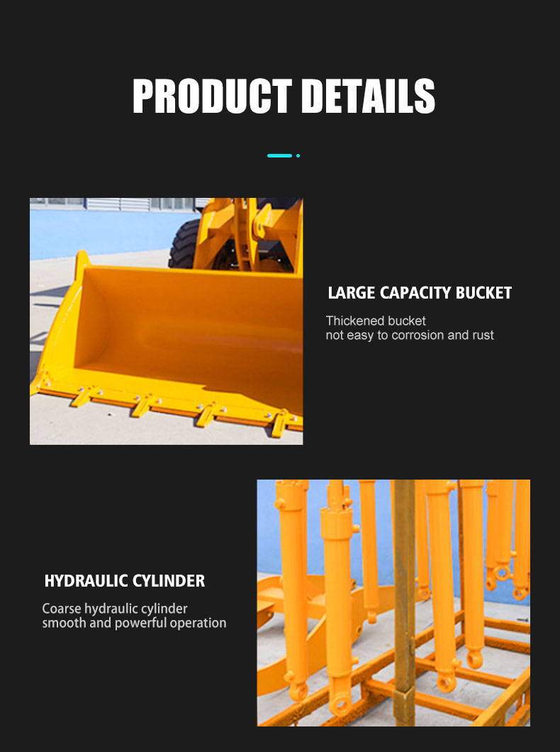 Premium 241 kW Diesel Mini Construction Mini Ładowarka Kołowa