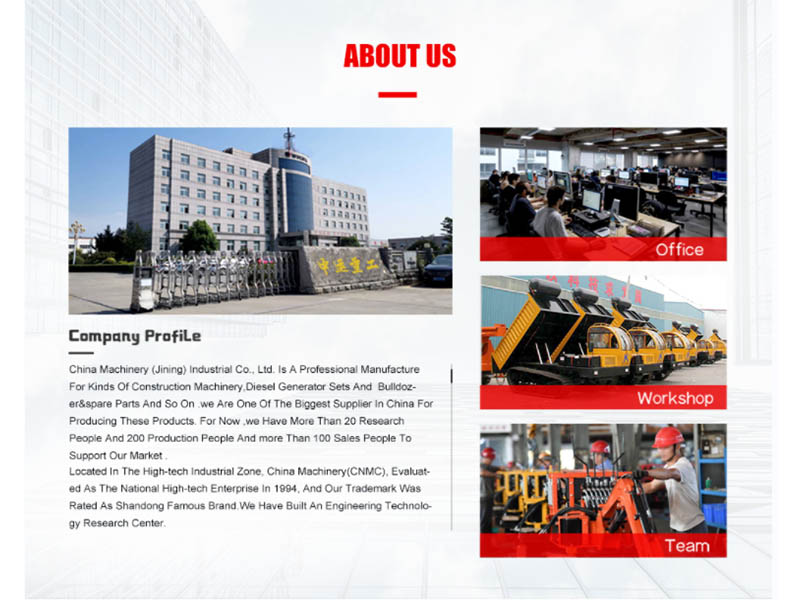 1 Ton Crawler Transporter Dump Trucks