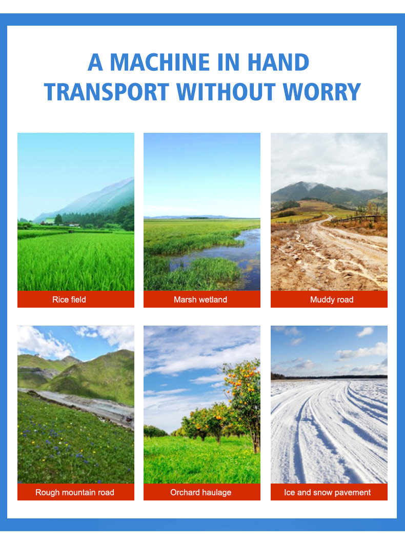 High-Capacity Crawler Dumper with Strong Load Bearing